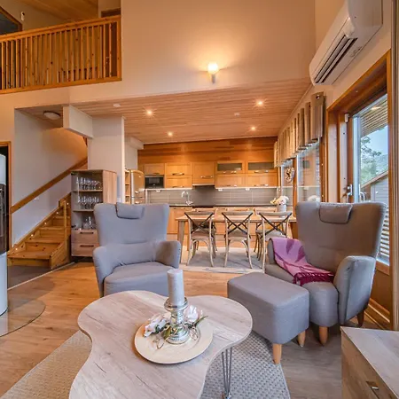 Ulkuvilla By Aavalevi Holidays, Mountain View * Levi