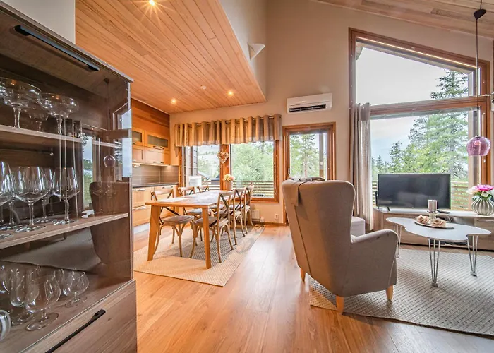 公寓 Ulkuvilla By Aavalevi 列维