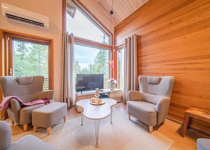 Ulkuvilla By Aavalevi 公寓 列维